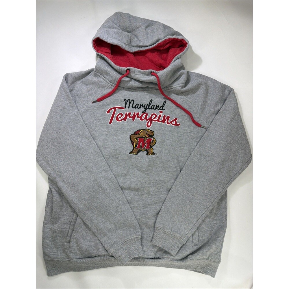 Women’s University Of Maryland Terrapins Colosseum Hoodie Size XL